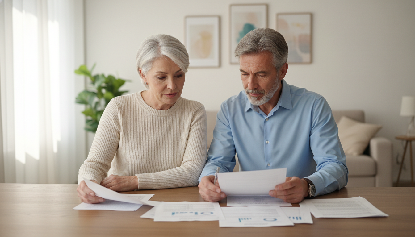 Scheiding na vijftig: advies voor pensioen en financiën